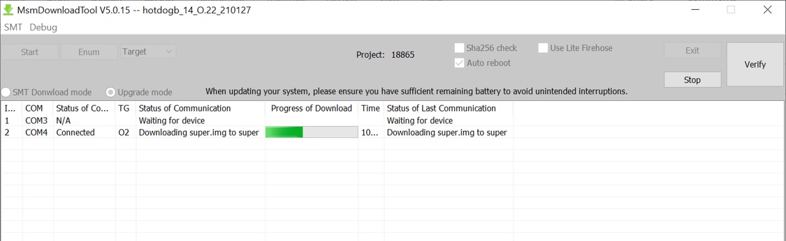 Enabling test driver signing